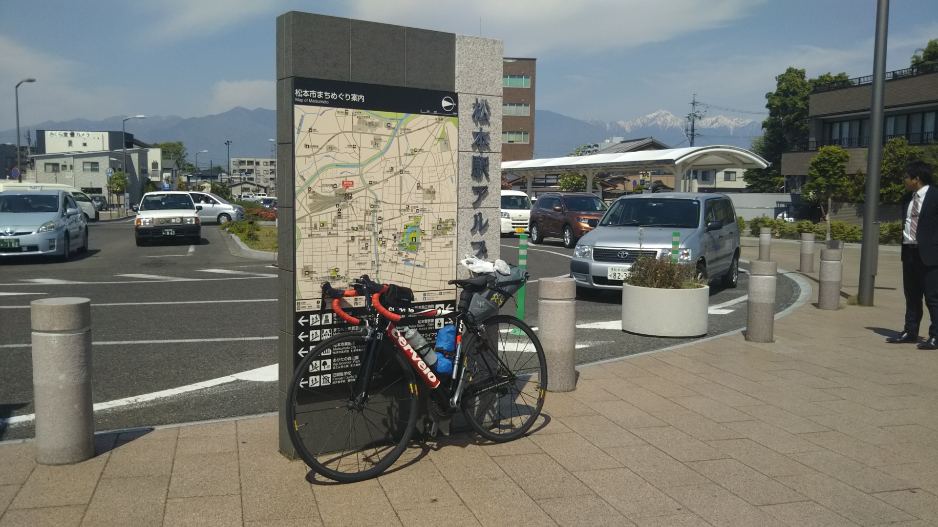 松本から糸魚川を経て金沢まで自転車ツーリング: オヤジもすなり